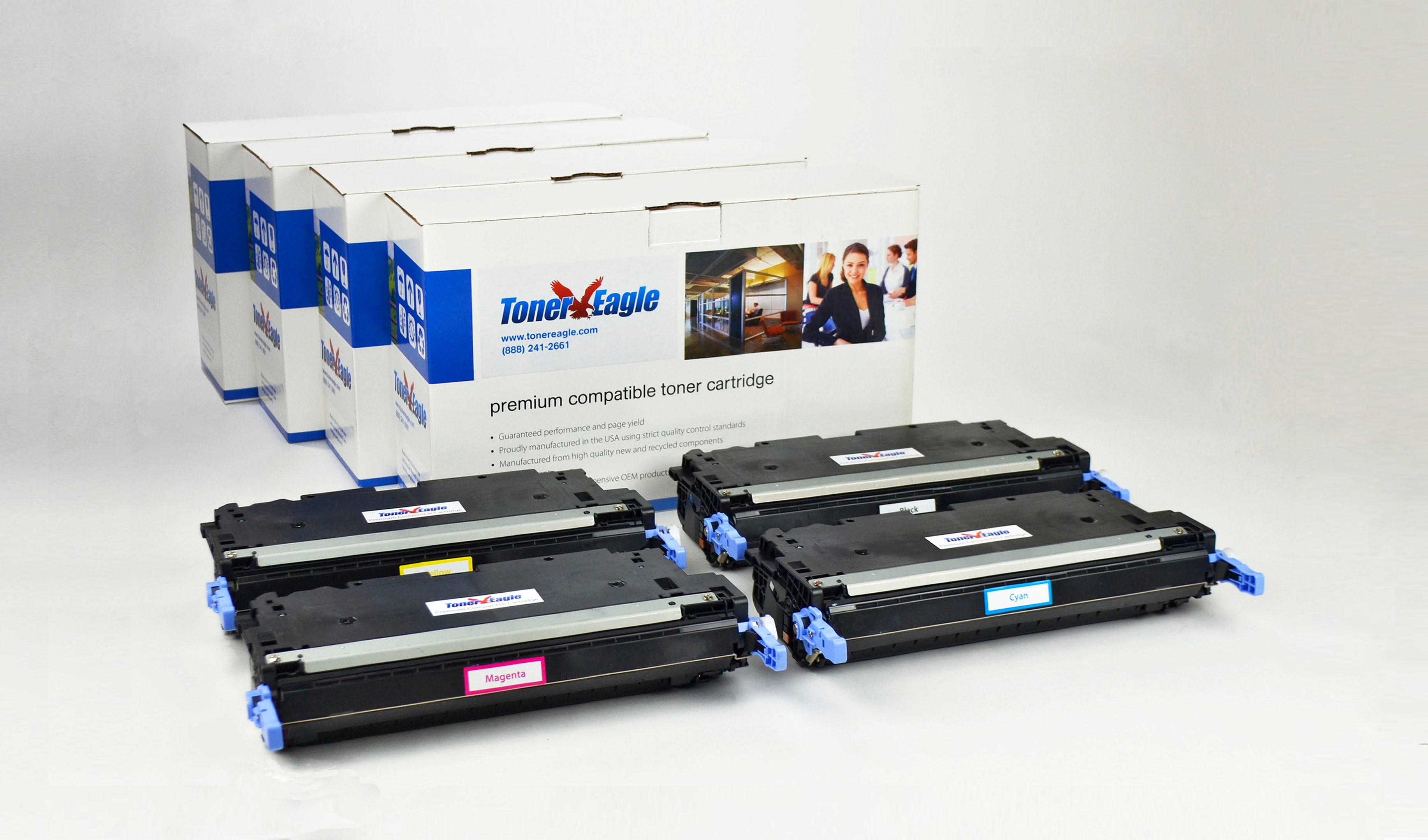Picture of Boxes and Cartridges